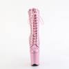 Pleaser - FLAMINGO1040GP Bottes de plateforme, Pole dance chaussures - Rose Product image